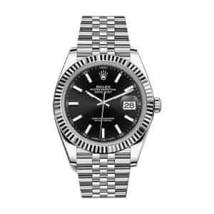 rolex-datejust-33mm-126234-2019-model-white-gold-black-dial-replica