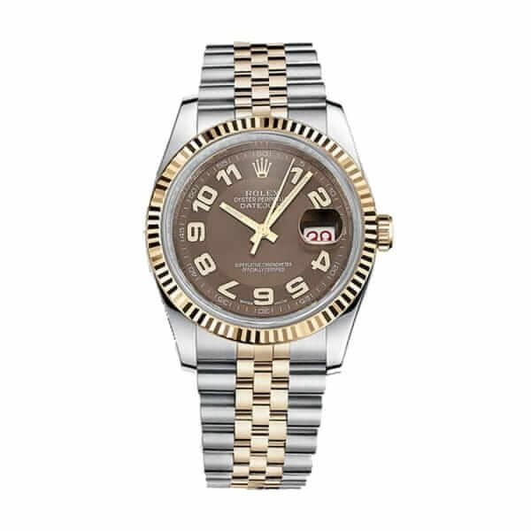 rolex-datejust-bronze-arabic-116233-replica