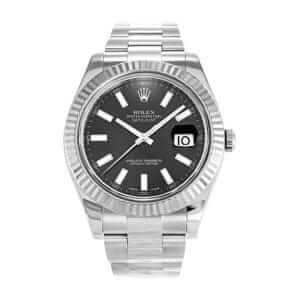 rolex-datejust-steel-oyster-black-dial-replica