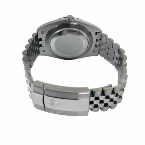 rolex datejust ii perpetual grey roman dial 126300 jubilee replic