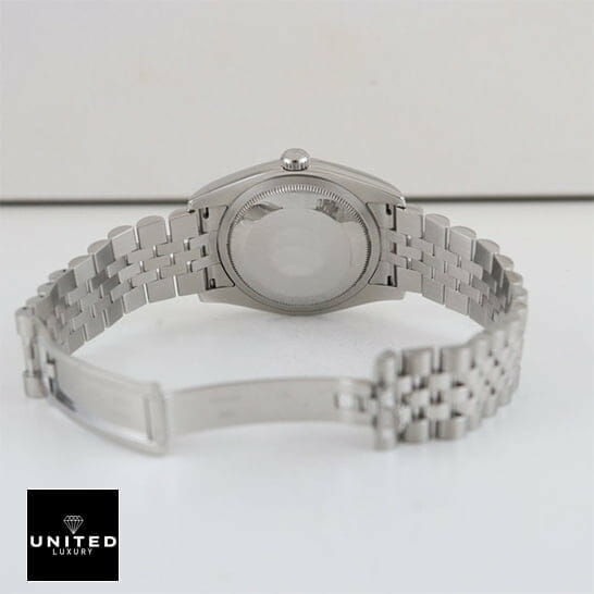 Rolex Datejust Jubilee Bracelet Open Clasp