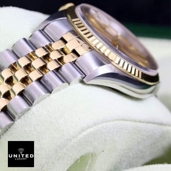 Rolex Datejust 16233 Stainless Steel Two Tone Jubilee Bracelet Replica