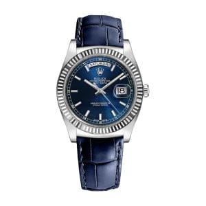 rolex-day-date-118139-blue-leather-bracelet