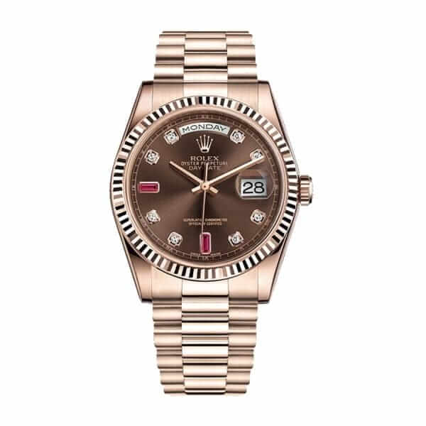 rolex-day-date-128235-brown-dial-gem