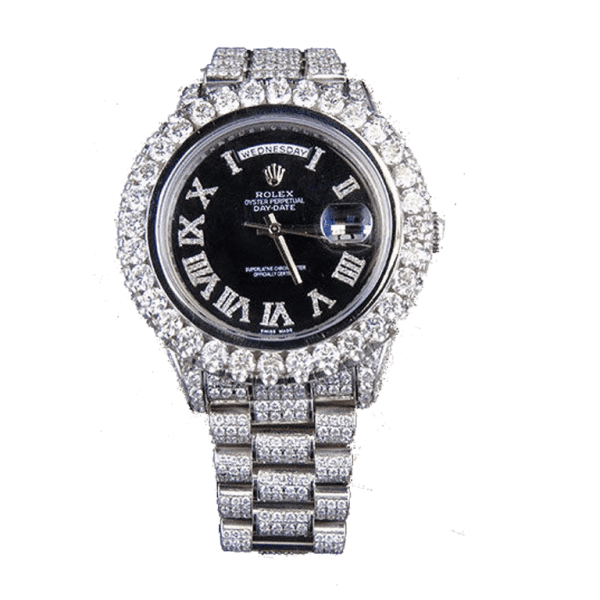 rolex-day-date-2-president-218239-white-gold-diamond-replica