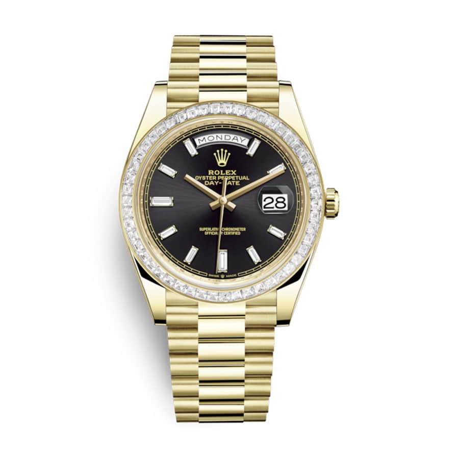 Rolex 228398TBR-0001 Diamond Replica