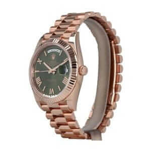 rolex-day-date-green-dial-rose-gold-replica-watch