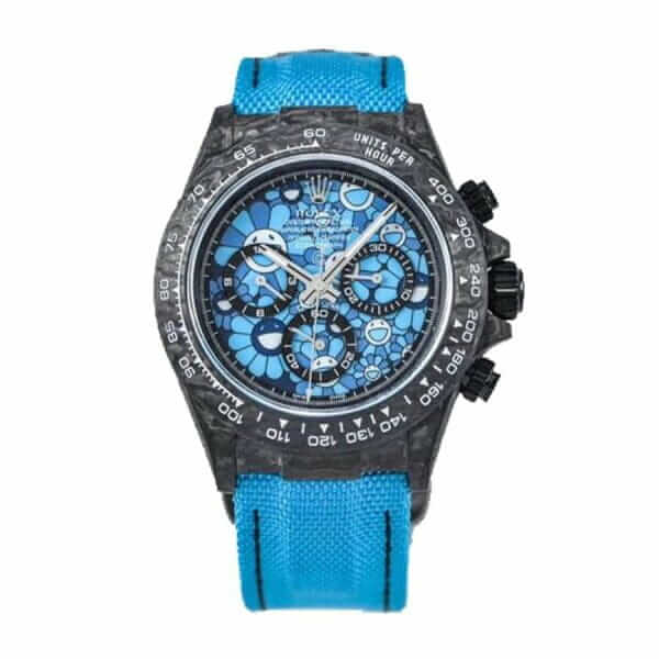 rolex-daytona-cosmograph-automatic-blue-sun-flower-pattern-dial-replica