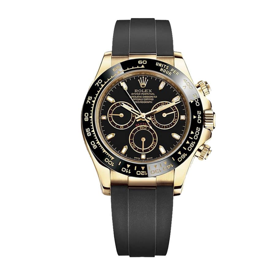 Rolex Daytona Rubber Strap Replica | United