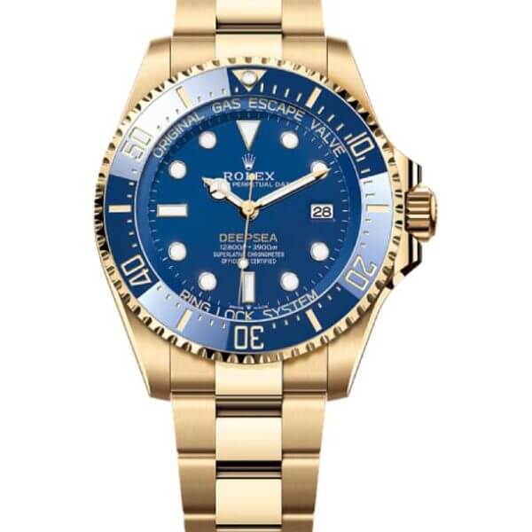 Rolex Deepsea Sea-Dweller Yellow Gold 136668LB Replica