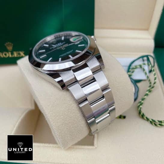 Rolex Day-Date 228206 KW Oyster Replica in the Rolex Box