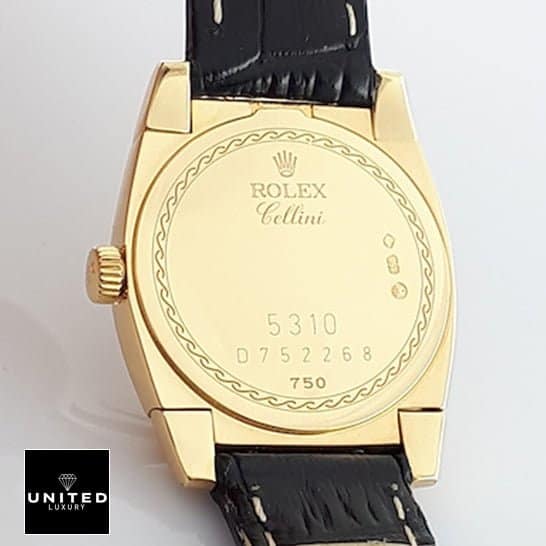 Rolex Geneve Cellini Gold Case Replica