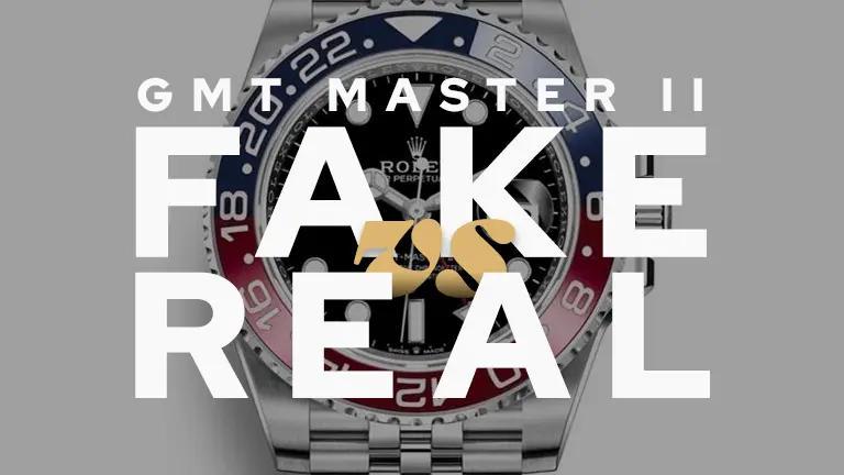 rolex gmt master ii pepsi fake vs real featured image