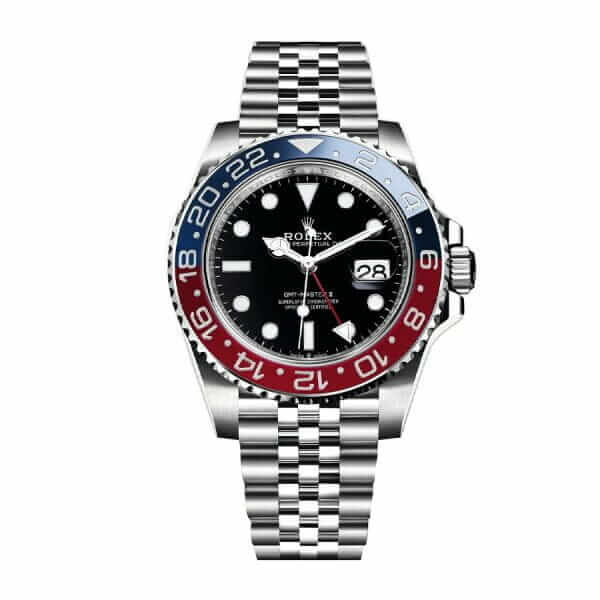 rolex-gmt-master-ii-pepsi-steel-jubilee-126710blro-replica