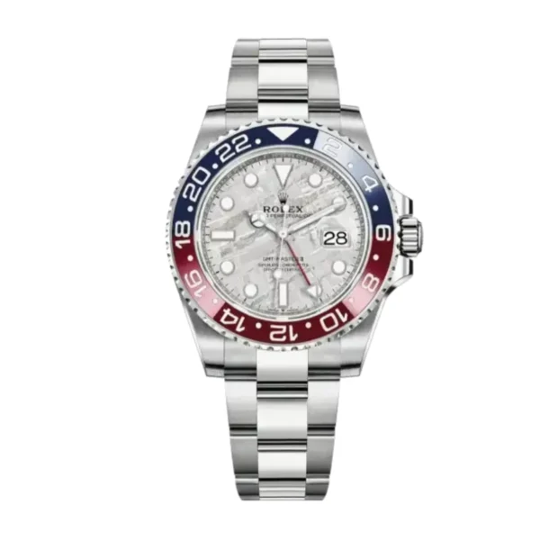 Rolex Gmt Master II White Dial Replica