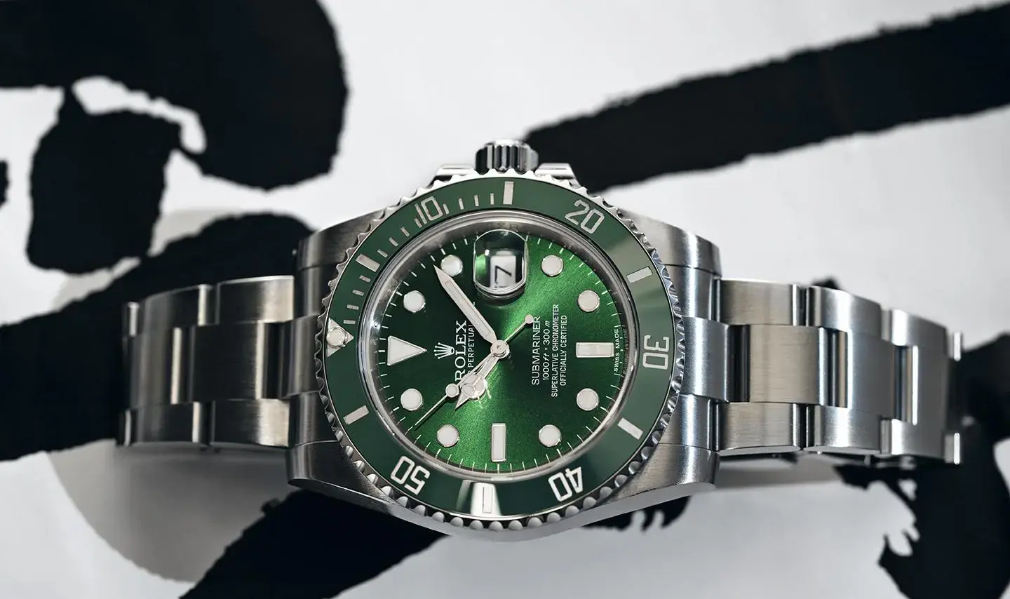 rolex hulk replica