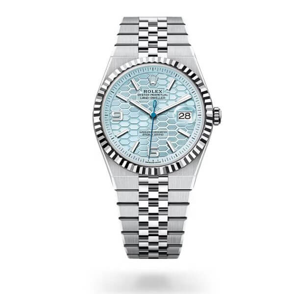 Rolex Land Dweller 40 Blue Dial