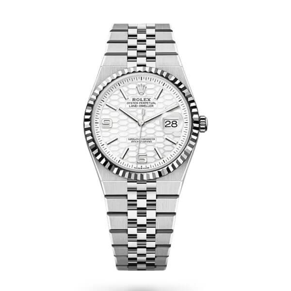 Rolex Land-Dweller 40 White Dial Replica