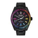 Rolex Milgauss 116400GV "Sapphire Bezel" First-Class Clone