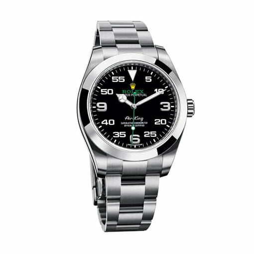 rolex-oyster-perpetual-black-dial-steel-replica-watch