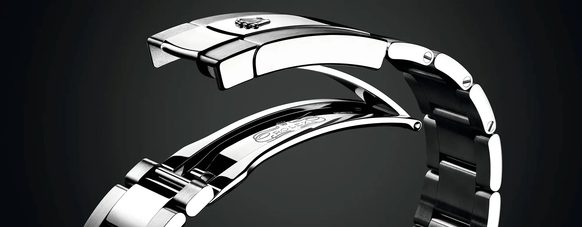 Rolex Clasp Real vs Fake Comparison