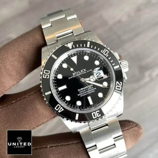 Rolex Sea-Dweller Black Bezel 126603-0001 Oyster Replica