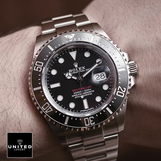 Rolex Sea-Dweller Black Dial 126603-0001 Oyster Replica