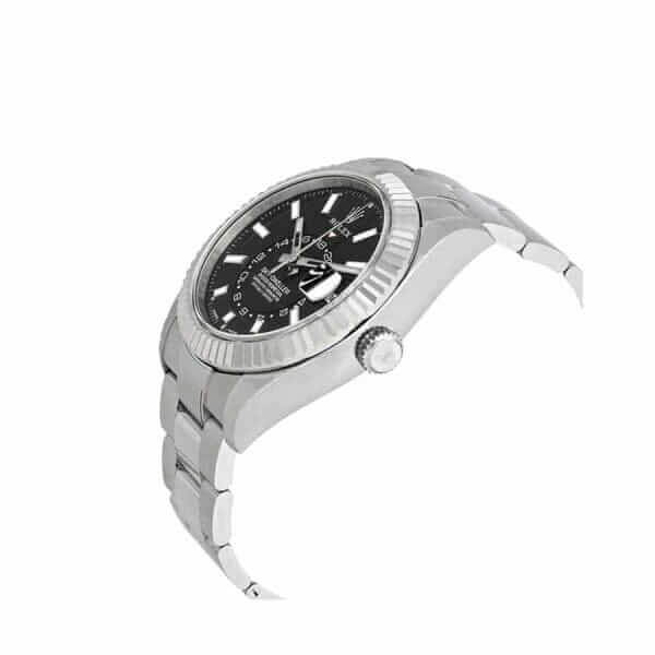 rolex sky dweller black dial 326934 oyster replica