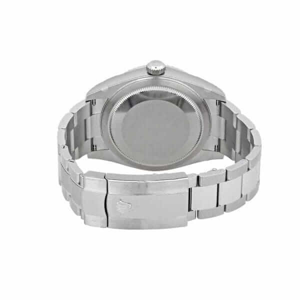 rolex sky dweller black dial 326934 oyster replica back