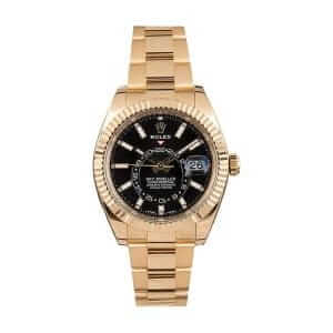 Rolex Sky-Dweller Gold Replica
