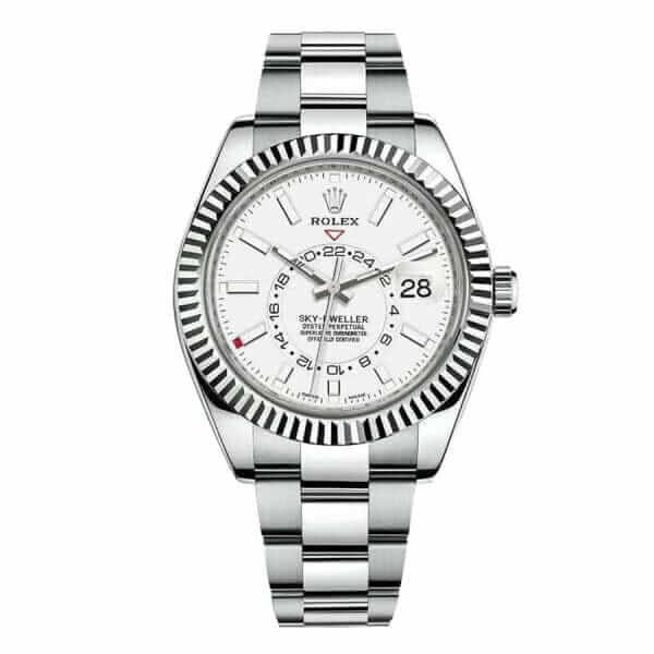 rolex-sky-dweller-white-dial-326934-oyster-replica