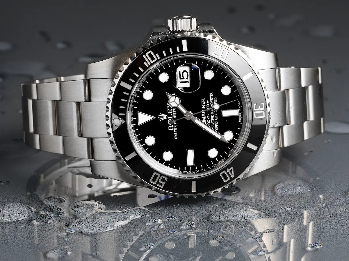 rolex submariner black dial replica