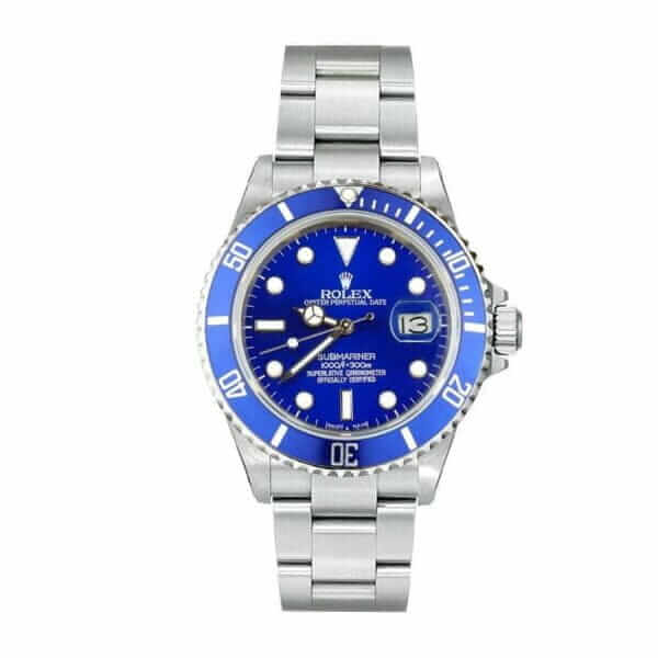 rolex-submariner-blue-dial-116619-replica