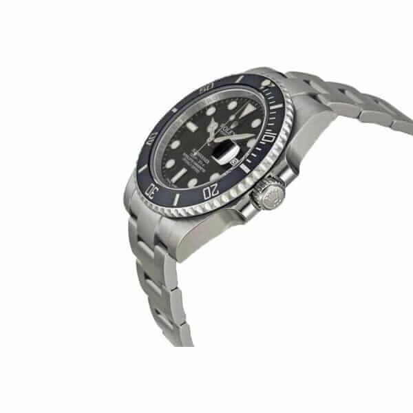 rolex submariner ceramic bezel black dial 116610ln 0001 oyster replica4