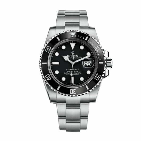 rolex-submariner-ceramic-bezel-black-dial-116610ln-0001-replica