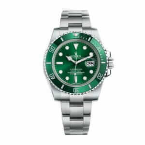 rolex-submariner-hulk-116610lv-green-dial-replica