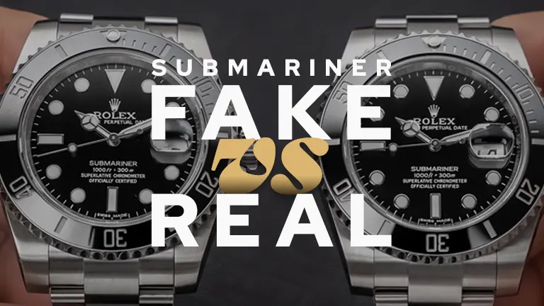 rolex submariner real vs fake featured image