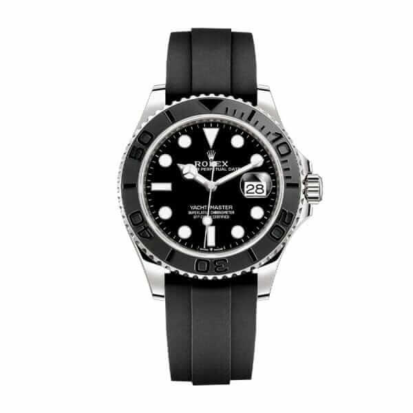 rolex-yacht-master-40-226659-white-gold-automatic-rubber-black-dial-replica