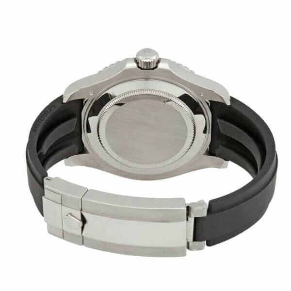 rolex yacht master 42 226659 white gold automatic rubber black dial replica back
