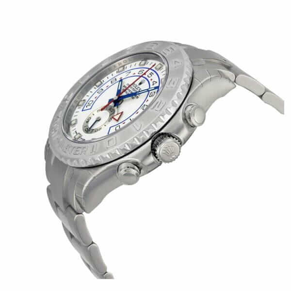 rolex yacht master ii white dial 116689wao oyster replica
