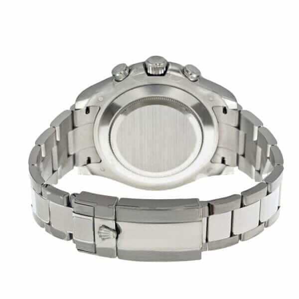 rolex yacht master ii white dial 116689wao oyster replica back
