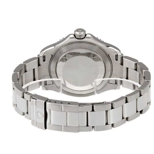 rolex yacht master platinum dial steel and platinum 116622plso oyster replica back