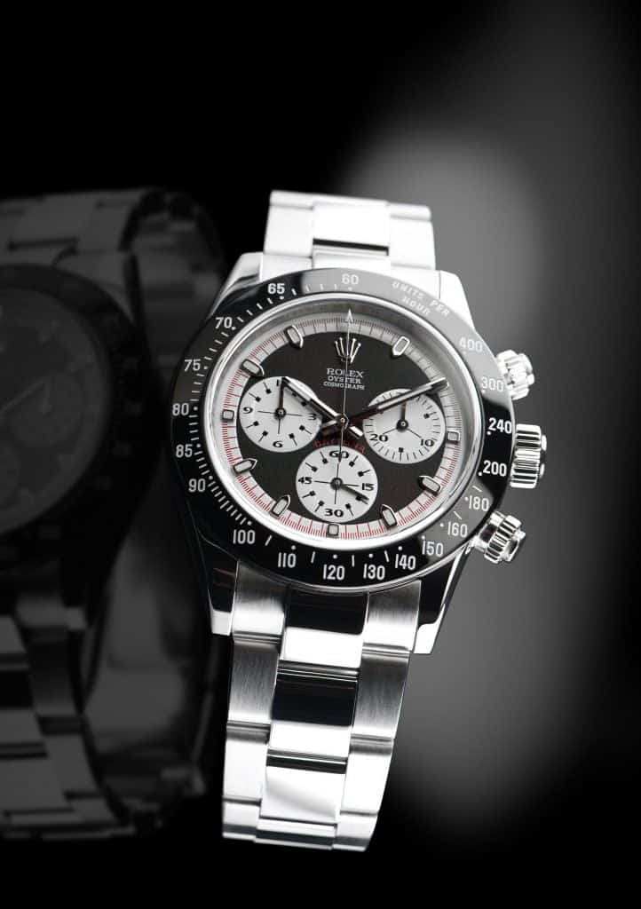 Rolex Blaken Daytona Cosmograph Black Dial S.Steel Oyster Bracelet 116610