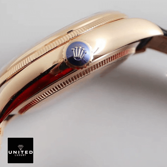 Rolex Cellini 50535 Replica Crown / Push Button