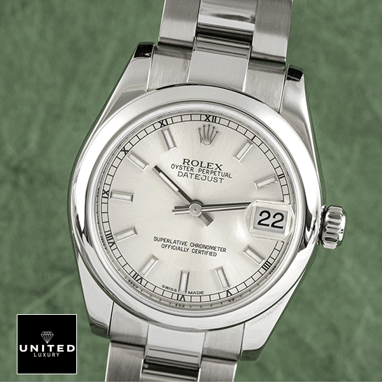 Rolex Datejust 178240 Silver Dial Oyster Replica