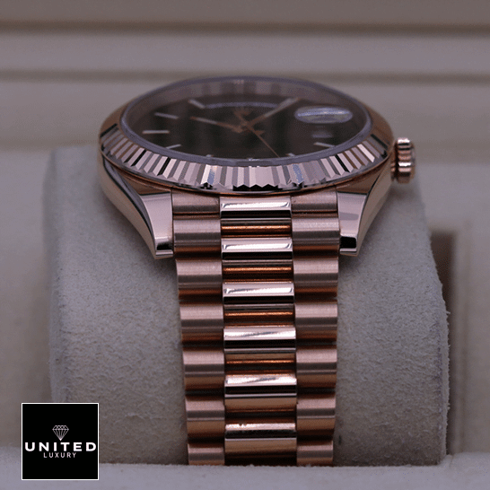 Rolex Day-Date 228235 Rose Gold Oyster Replica