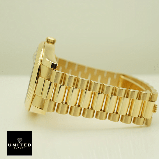 Rolex Day-Date II Collection Yellow Gold Bracelet 218238 Oyster Replica