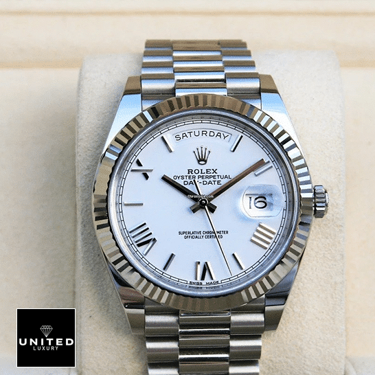Rolex Day-Date 228239 Stainless Steel Replica Watch