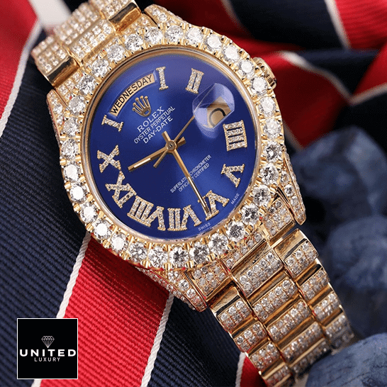 Mens Iced Out Watches Replica United Luxury
