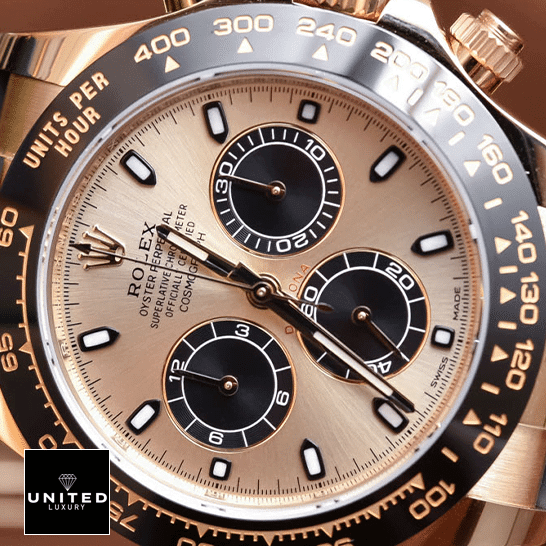 Rolex Cosmograph Daytona 116515LN Chocolate Dial Black Bezel Replica